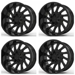 New Rims 22X12 Legion Offroad L2 6X135 6X139.7 Gloss Black&milled -44ET 108CB. Price: $1649.00.