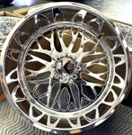 New 26X14 KG1 Buckler Forged KF081 Polished Wheels 8X170 Ford F250 F350. Price: $7072.00.