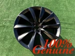 Tesla Turbine Rear Wheel 22 Inch Oem Original 560-97845 Full Video New. Price: $499.00.