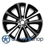 Buick Verano 2012 2013 2014 2015 2016 2017 18" Oem Wheel Rim Remanufactured. Price: $234.64.
