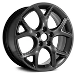 Ford Focus 12-14 Alloy Factory Wheel 5 Y-spoke Black Machined Face 17X7 Used. Price: $234.94.