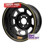 Aero Race ARW50-174520 Powder Coated Black Steel Inch Wheel Rim 5X4.5 15X7 New. Price: $135.10.