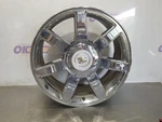 12 Cadillac Escalade Ext Luxury 22X9 Wheel 7 Spokes Chrome With Cap See Images Used. Price: $350.00.