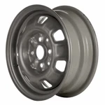 Refurbished Painted Silver Steel Wheel 13 X 5 Remanufactured. Price: $93.93.