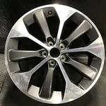 2019-2022 Jeep Cherokee 9206 Wheel 7-1/2 Rim Charcoal Polished 6BG741XYAA Used. Price: $445.50.