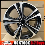 New 18'' Machined Black Wheel Rim Alloy For 2020 2021 2022 Nissan Sentra Sr Us. Price: $125.99.
