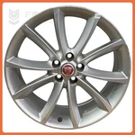 07-15 Jaguar X250 Xfr-s Xkr Alloy Wheel Rim 19" 8.5" 9X23-1007-AA Oem Used. Price: $370.00.