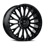 Dolce Luxury Roma Rim 22X10.5 5X112/5X115 Offset 25 Gloss Black (quantity 1) New. Price: $570.00.