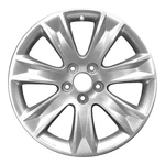 19X8.5 Silver Alloy Wheel 7 I-spoke Rim Aluminum Uk Offset For 10-13 Acura Mdx New. Price: $246.06.