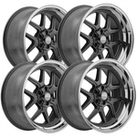 (set Of 4) Staggered-ridler 610 20X8.5,20X10 5X4.75" 0MM Gunmetal Wheels Rims New. Price: $1157.96.
