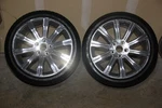 Two Cadillac Ats 2016 2017 2018 18" Oem Wheel Rim And Tires Used. Price: $350.00.