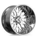 KG1 Wheels KF081261487PS Buckler 26X14 8X170 -76MM Polished New. Price: $1768.00.
