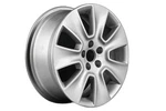 2008-2009 Volkswagen Beetle 16" Silver Oem Factory Wheel Rim 1C0601025AH8Z8 Remanufactured. Price: $254.14.