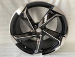4PC 19" Black Machine Face RS6 Line Style Rims Wheels Fits Audi Quattro Vw Jet New. Price: $899.00.