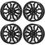 22" Dodge Ram 1500 Gloss Black Wheels Rims Factory Oem Set 041 Exchange New. Price: $845.00.