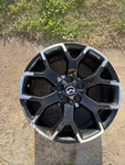 18" Mazda CX-50 Wheel Rim Factory Oem ALYMX063 2023-2025 Machine Black Damaged Used. Price: $225.00.