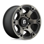 Fuel 1PC Wheels Rim D564 Beast 17X9 8X6.5 ET1 125.1CB Matte Black Double Dark New. Price: $320.00.