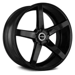 Strada Perfetto Wheels 22X9.5 (24, 6X139.7, 87.1) Black Rims Set Of New. Price: $1460.00.