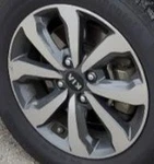 2021 Rio Oe Wheel 15X5-1/2 8 Spoke Single Kia Used. Price: $207.76.