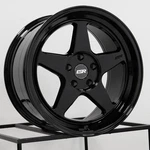 18X9.5 Esr CR5 5X100 22 Black Wheels Rims SET(4) 72.56 New. Price: $1212.00.