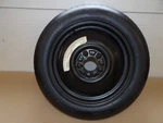 Goodyear Convenience Spare Tire And Wheel T125/90D16 16X4 Jeep Cherokee 1984-01 Used. Price: $103.40.