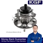 Kgf Wheel Bearing Kit Fits Toyota Yaris 2005- + Other Models #2 New. Price: $89.20.