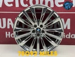2016-2022 Bmw 740 750 M760 (7 Series) Rear Wheel Rim 646 Style 10JX20" R20 Oem Used. Price: $427.39.