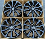 20" Range Rover Factory Wheels Oem Rims Gloss Black 72252 Land Sport Hse New. Price: $1500.00.