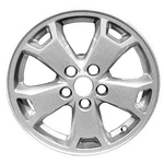 Refurbished Painted Silver Aluminum Wheel 16 X 6.5 DT1Z1007C Remanufactured. Price: $249.31.