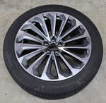 2019-2023 Audi Tron Machined Grey 21X9.5 Oem Wheel With Tire 59117 96627 Used. Price: $499.95.
