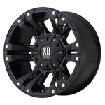 Series XD822 Monster Ii 18X9 6X135/6X139.7 ET18 Blk/blk Accents (qty Of 1) New. Price: $453.00.