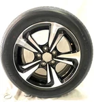 (1) 16" Honda Civic 2013 2014 2015 Factory Oem Rim Wheel Black Machined New. Price: $300.00.