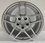 19" Porsche 911 Rear Wheel Rim Factory Oem 67370 2009-2013 Silver 99736216300 Remanufactured. Price: $549.00.