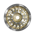 Refurbished Painted Gold Aluminum Wheel 16 X F8MZ1007BA Remanufactured. Price: $213.78.