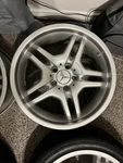 Mercedes CLK550 CLK63 Amg 18" Inch Rear Rim Oem 2006 2007 2008 2009 Note Used. Price: $500.00.