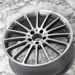 Mercedes C63 Amg 19" Inch Front Rim Oem 2008-2015 Genuine Affalterbach Wheel Remanufactured. Price: $945.45.