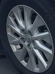 2015 Prius Oe Wheel Vin Du 7TH And 8TH Digit 15X6 10 Spoke Toyota Used. Price: $243.80.