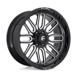 (set 4) Fuel 1PC D662 Ignite 20X10 5X127 -18MM Gloss Black Milled Wheels New. Price: $2104.00.