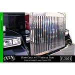 Aranda F-3031 Hood Grill W/17 Vertical Bars Make Model Classic For Freightliner New. Price: $929.04.