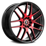 SPEC-1 SP-65 Wheel 17X8 (42, 5X110, 73.1) Black Single Rim New. Price: $196.77.
