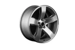 2009-2013 Dodge Challenger 18" Machined Silver Oem Factory Wheel Rim 1GP23TRMAA Remanufactured. Price: $260.39.