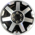 Toyota Machined Black Runner Oem Wheel 17X7.5 2017-2024 Original Alloy 75154C Used. Price: $219.97.