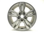Wheel Rim 17X6.5 Alloy Spoke Silver Fits 2010-2013 Hyundai Tucson 83820 Used. Price: $98.99.