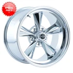 Blem Wheel Ridler 675 Rim 17X9.5 5X120.65 Offset -5 Chrome New. Price: $150.00.