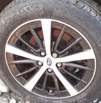 Subaru Impreza 16X6.5" Alloy Wheel Rim Oem Lkq Used. Price: $190.80.