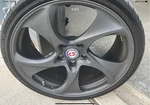 Porsche 992 Carrera Hre 522M 21X9 & X12.5 With Michelin Pilot Sport 4S Tires Used. Price: $7500.00.