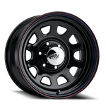 Allied Wheel Daytona 15X7 5X5.5 -6MM Black 5157055 New. Price: $134.67.