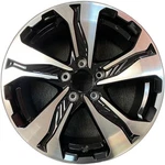 For Honda Machined Black Cr-v Oem Design Wheel 17 2022 42700TNZE71 64110B Used. Price: $113.07.
