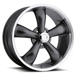 18" Vision 142 Legend Gunmetal Machined Lip 18X9.5 Wheel 5X4.75 (5X120.65) 0MM New. Price: $236.90.