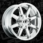 Inch Wheel Rim Fuel Offroad Chrome Maverick D53620901857 20X9 8X180 New. Price: $585.00.